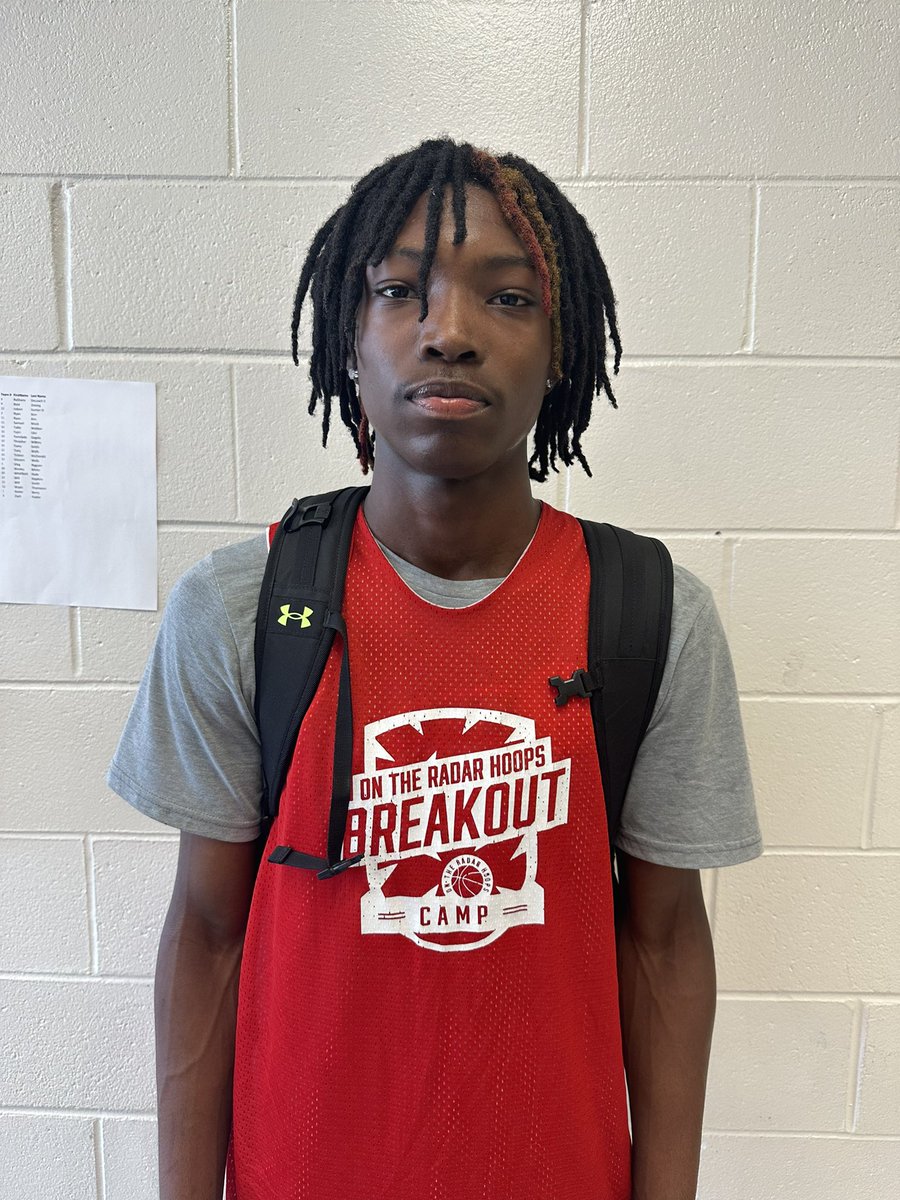 OntheRadarHoops's tweet photo. '26 Jaron Saulsberry  @SaulsberryJaron is an explosive athlete in the open floor. The natural talent &amp; ability jump off the court at you instantly. 

@NorcrossHoops https://t.co/ezARDFlNjF