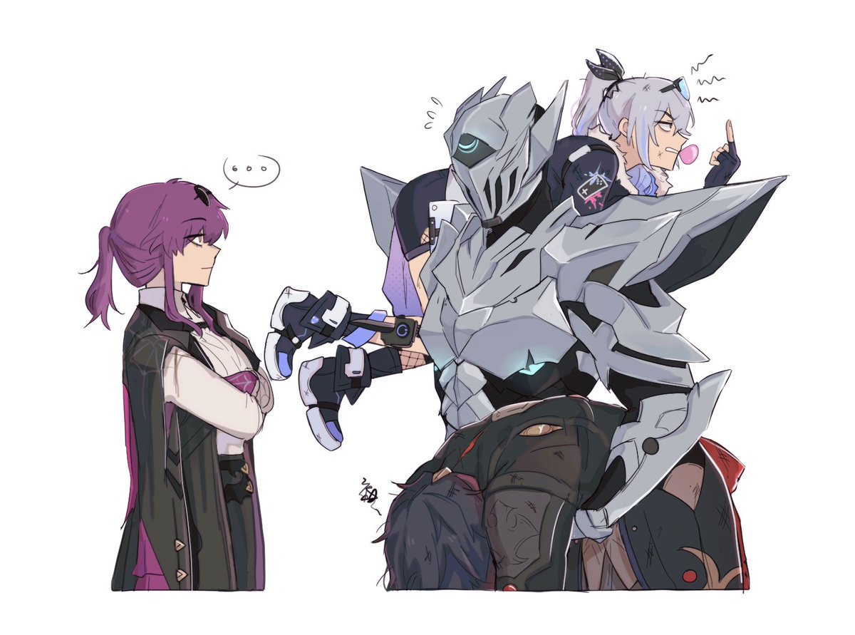 _netoII's tweet photo. mission gone wrong 
#HonkaiStarRail https://t.co/iLchlevxje