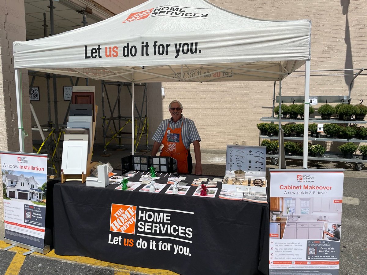 Successful HDIS EVENT at Elmont 1208 store generating 3 appointments for window replacements
