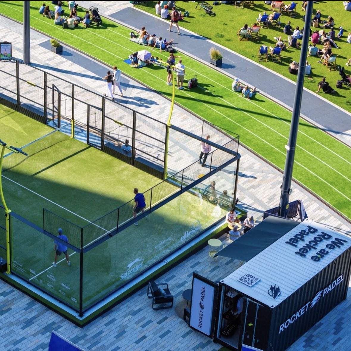 Rocket Padel (@rocketpadel) on Twitter photo If you haven’t visited our pop up in Battersea (Power Station) you should. You won’t find a more epic place to play padel 🎾 <a href="/BatterseaPwrStn/">Battersea Power Station</a> If you haven’t visited our pop up in Battersea (Power Station) you should. You won’t find a more epic place to play padel 🎾 <a href="/BatterseaPwrStn/">Battersea Power Station</a>