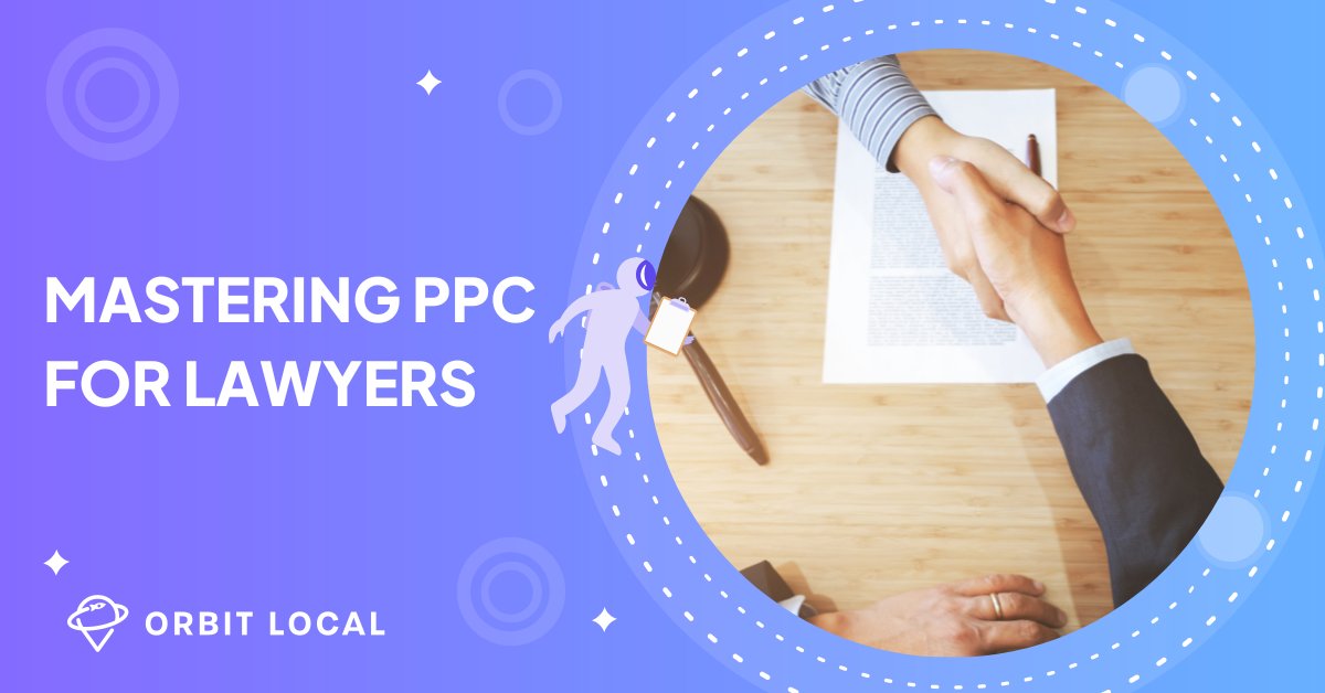 Orbit_Local's tweet image. 👨🏻‍⚖️ Calling all lawyers! 🔎 Get the ultimate PPC tips and tricks for lawyers to boost your online reach, attract clients, and skyrocket your firm&apos;s success! 🌐 🚀 vist.ly/afqf #PPCforLawyers #LegalMarketingTips