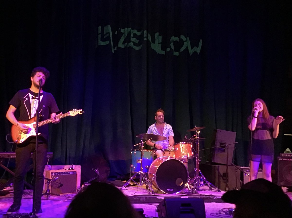 Awesome set by Minneapolis trio @Lazenlow last night at @GreenRoomMpls.  Fabulous vocal performance by Gillian.