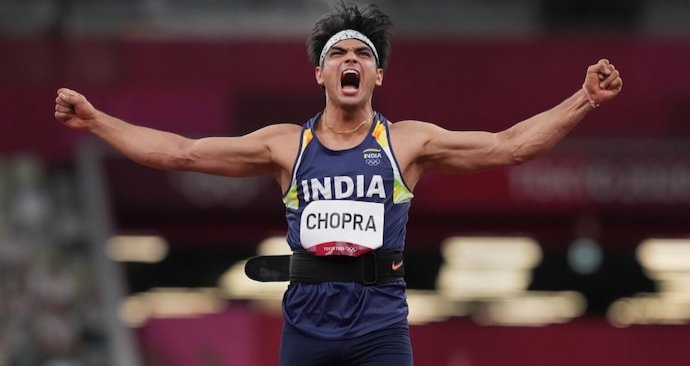 HISTORY CREATED BY NEERAJ CHOPRA...!!!! He became the first Indian to win a Gold Medal in the World Athletics Championships. The Golden Boy of 🇮🇳 has made the whole country proud.