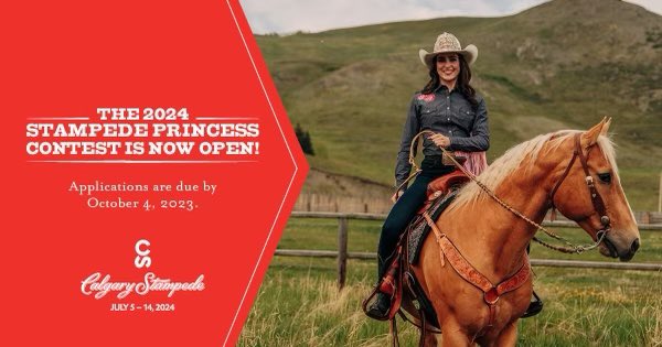 Stampede Princess Brooke tweet media