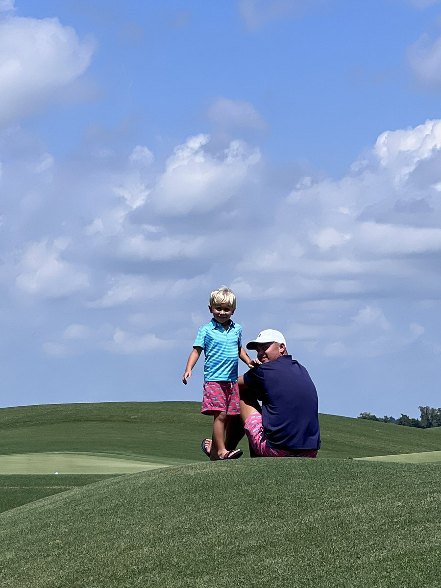 GS Men's Golf tweet media