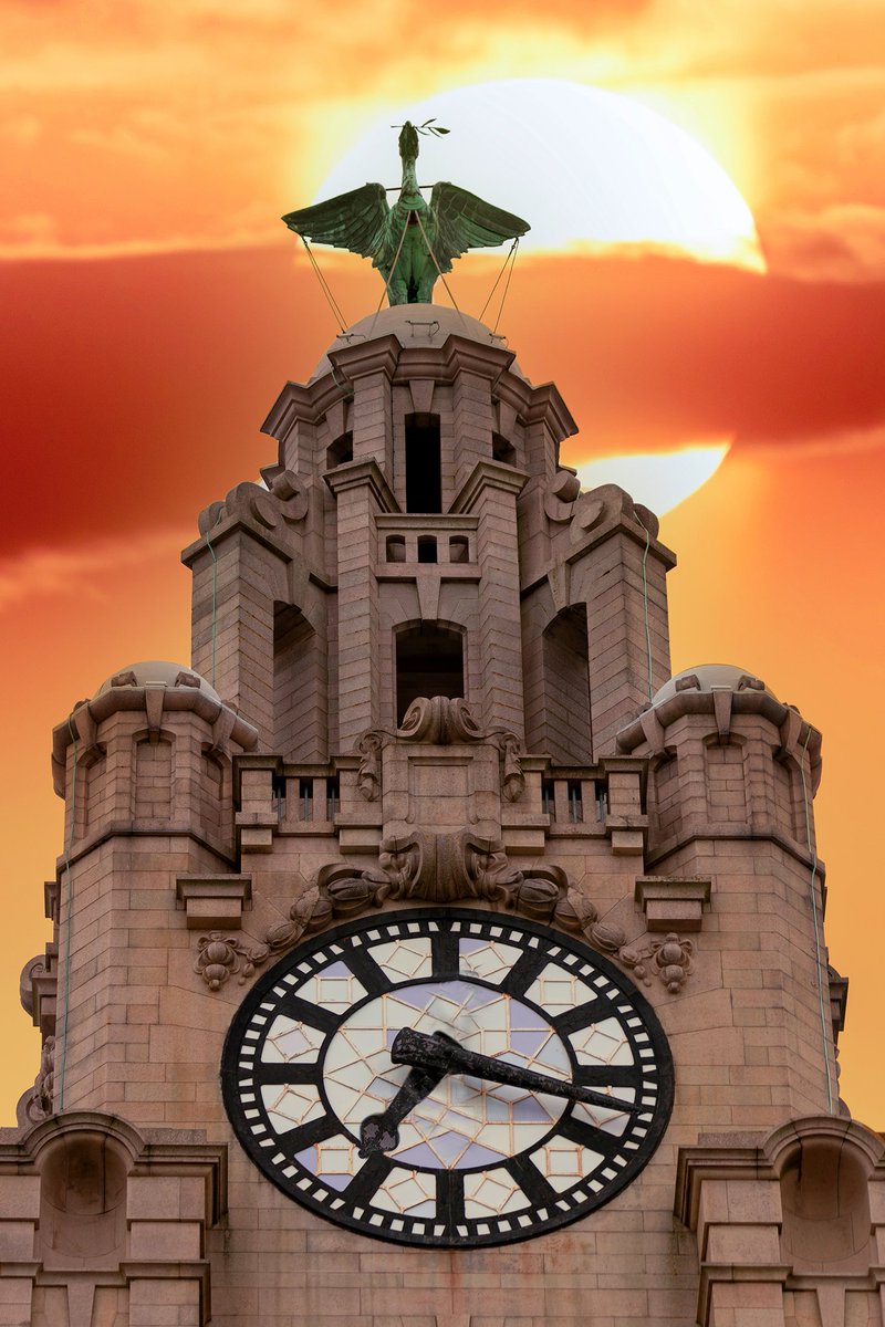 LiverpoolVista's tweet image. New Competition. RT and follow (if you haven't already) to win this 12 x 8 inch Sunrise Over #Liverpool print. The draw will be on Sunday, 3rd September 2023.