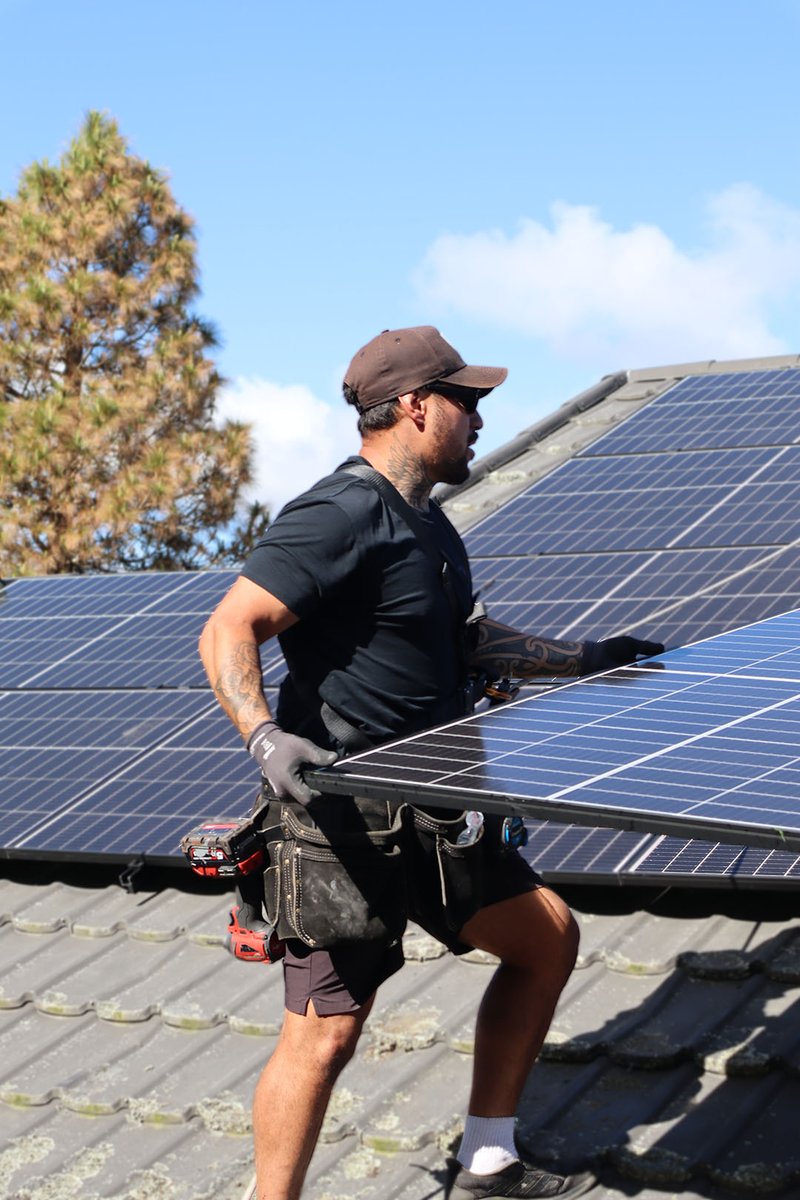 lightforce_nz's tweet photo. Although the "Winterless North" hasn't quite held up to expectations, Wilson and the team have been booked and busy!

Solar Energy still has 30-40% yield in these tough weather conditions, and with power bills expected to double in the next 5 years - it's well worth it. https://t.co/QySYpHrJya