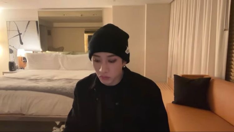 beyondyasmin's tweet photo. “he’s just so channie” of the day https://t.co/xFO5jWpb6c