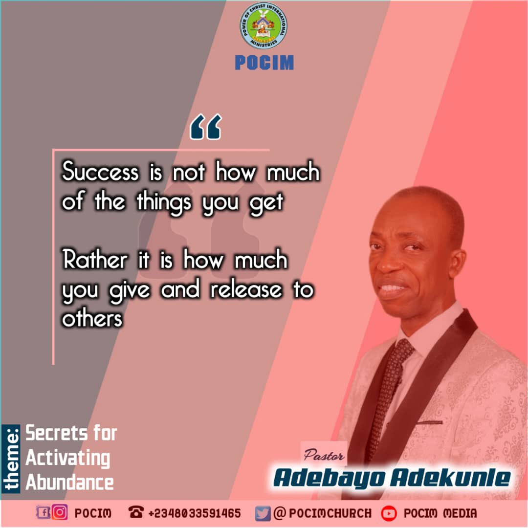 POCIMCHURCH's tweet photo. Excepts from today's Love Feast Service

So much meal on the table 🍞

#PastorAdebayoAdekunle
#SecretsForActivatingAbubdance
#POCIM https://t.co/wkNSMe6XAc