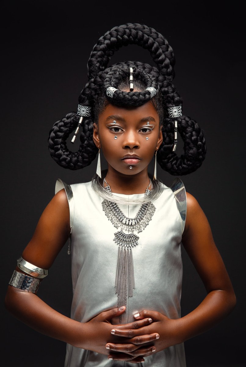 #CreativeSoulPhotography celebrates #AfricanHeritage and #fairytales in #PortraitsOfBlackChildren (15 pics) zorz.it/3OoU5DX | #SaumyaRatan #AfricanKids #AfricanKidsPhotography #BlackChildren #heritage #people