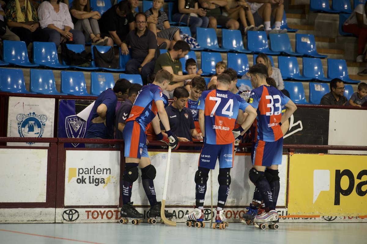 Igualada Hoquei Club tweet media