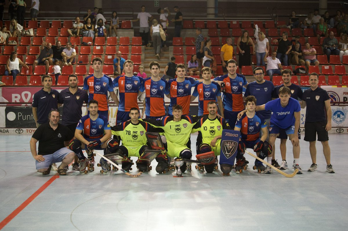 Igualada Hoquei Club tweet media