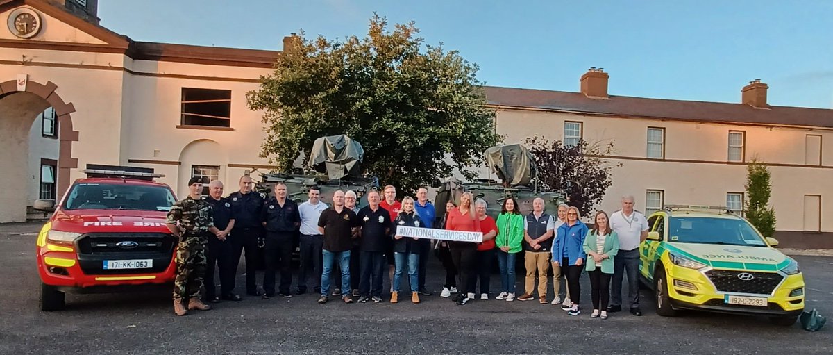 All systems are go for National Services Day - Kilkenny Parade on Sat, 2nd Sept at <a href="/kkcastleOPW/">Kilkenny Castle</a>. Great to meet so many organisations from around the south east last week at our briefing meeting, representing the very best of our National Services.