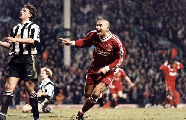 RobTheCasbah's tweet photo. This never gets old. #lfc #Newcastle https://t.co/FSKDosHjE2