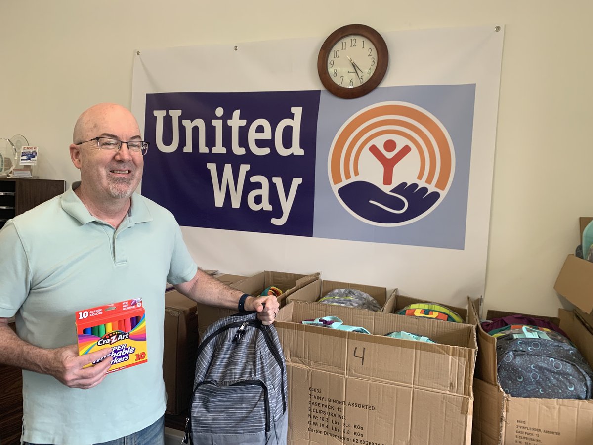 A big shout out to @GerberLife for helping us collect school supplies for families in need. #schoolsupplydrive #backtoschool2023 #partners #westchester #shoutout