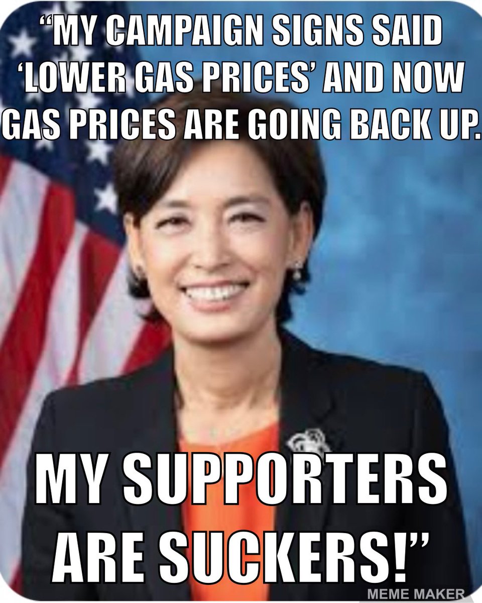 Hey @RepYoungKim , I’ve just been in #MissionViejo, and gas is well above $5 at multiple stations. Where are those lower gas prices you promised last year?