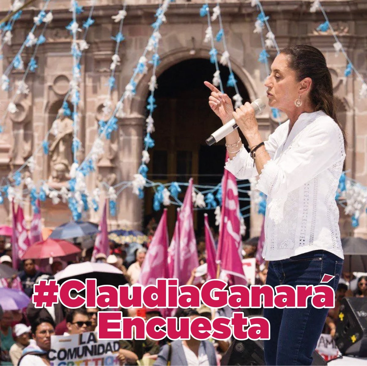 EL VALOR DE SER MUJER ...
CLAUDIA SHEINBAUM❤️
#ClaudiaGanaráEncuesta