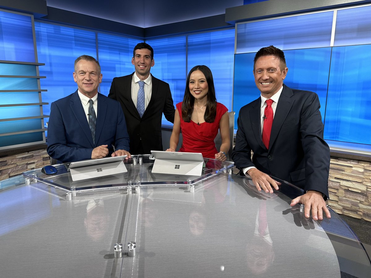 NinaReports's tweet photo. Our last show together ❤️:

Friday was my last day at KSBY. It’s been a great honor to deliver the news and serve the Central Coast community for the past three years. Thank you so much to all of our viewers for welcoming me into your homes! https://t.co/Ss0fcIeF7C