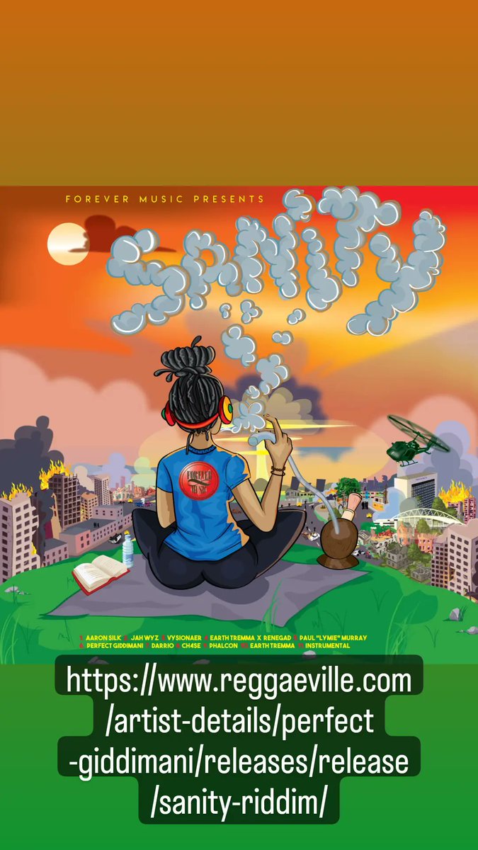 reggaeville.com/artist-details…

Big ups to the <a href="/reggaeville/">REGGAEVILLE.com</a> family #Sanityriddim in stores the 31st of August 2023