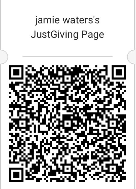 JamieWaters91's tweet photo. Two weeks out from GNR23… got my first and last 10mile training run done 🏃🏻‍♂️ #NTHGNR23 see the QR code to visit my JustGiving page and thanks to all those who sponsor 👍🏻 @NTeesHpoolNHSFT #TeamNTH https://t.co/4i66LRW4RN