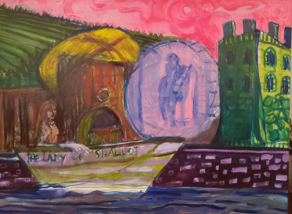 RoneDelArt's tweet photo. Latest work 30x40 https://t.co/nSJafhItE7