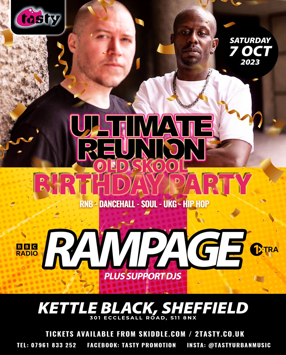 Tickets 2tasty.co.uk 
#RNB #ragga