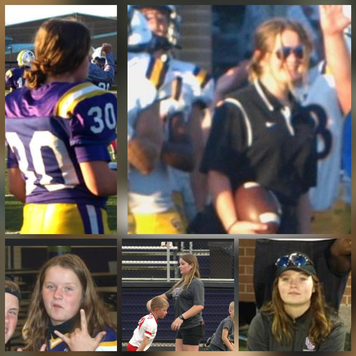 ChristiB21's tweet photo. Day 27 of Meet your CCHS Football Seniors: Savanah Cloyd, Team Manager: Savanah started her football career at 9 yrs old with CCYFL. She transitioned from player to team manager junior year assisting the coaches and players.
#WINTogether
#CCHS https://t.co/XBOw5FRiTC