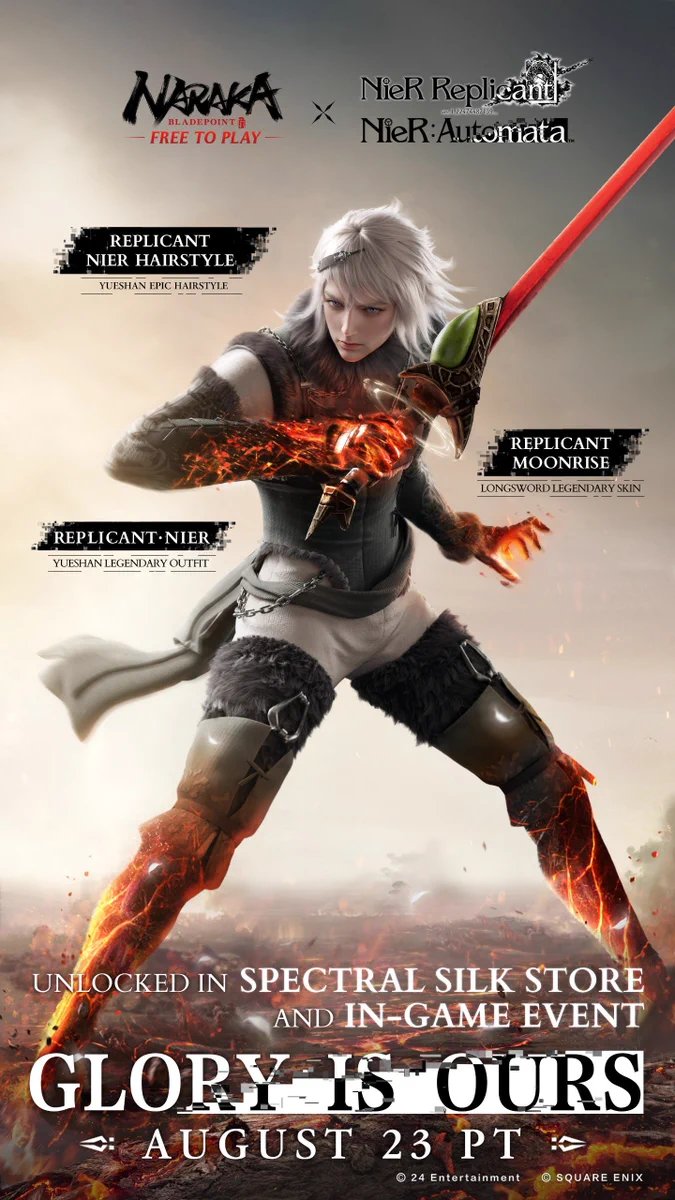 NARAKA: BLADEPOINT FR tweet media