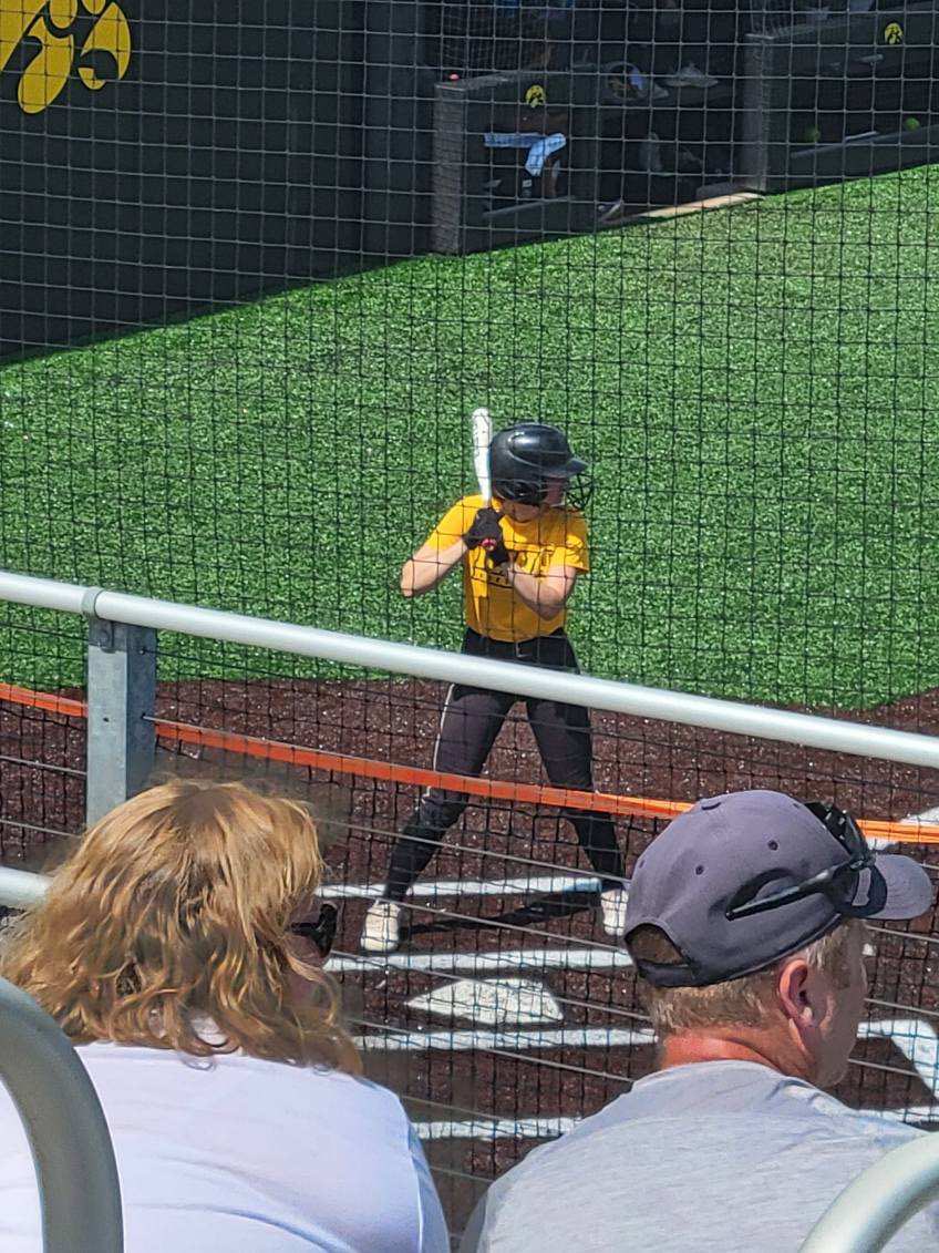 pwestra2026's tweet photo. @_CoachLevin Thanks for the invite! Great camp, can’t wait to be back again!  @CoachRGillispie @mandygardner24 @iowasoftball @08NEGold515 https://t.co/4l2Rye0qH0
