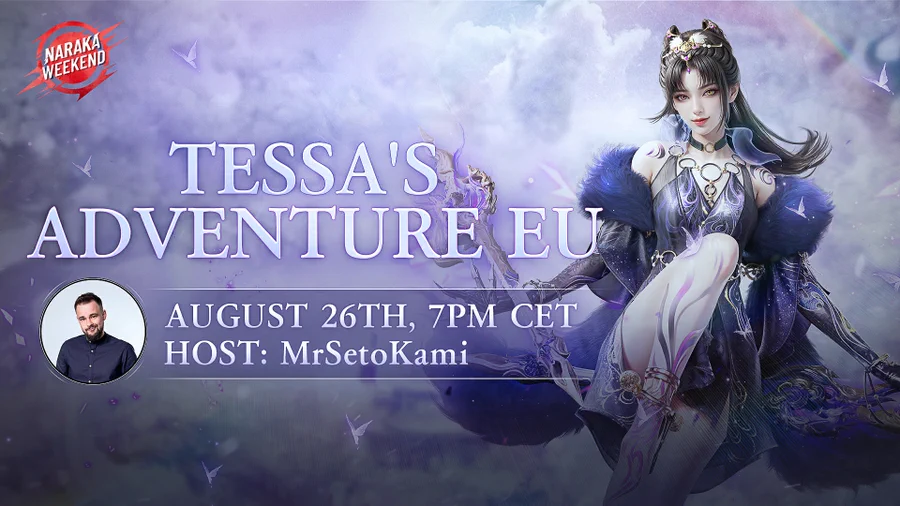 NARAKA: BLADEPOINT FR tweet media