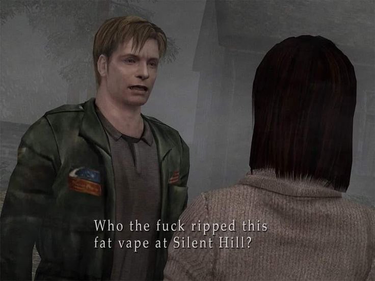 juresmccann's tweet image. silent hill 2