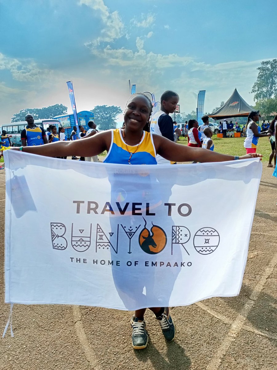 AP @P_Katuramu Pr Director @AsherElijah9 represented alongside @TravelToBunyoro team on a biking session for 10km