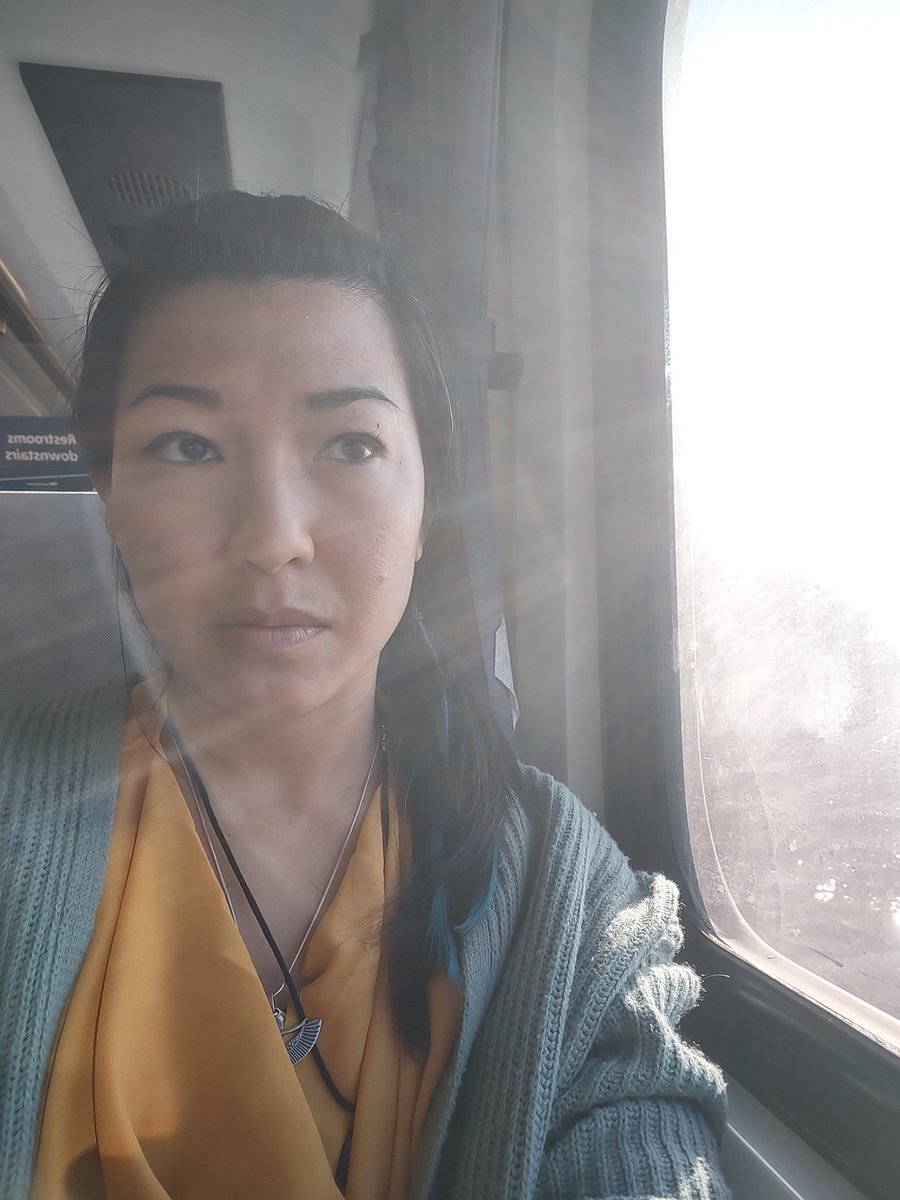 🙏💪 On the train to Berkeley for the Decentralized AI Intelligence summit at the University. #sundayvibes #amtrak #conference #decentralized #ai #innovation #makeitagreatday