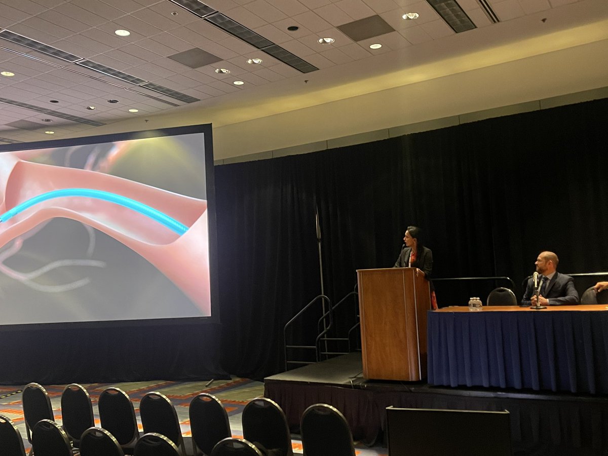 Jason N. Johnson, MD MHS (@jason_n_johnson) on Twitter photo ✅Non Piccolo devices to close PDA in ELBW
✅Dr. Shabana Shahanavaz discussing MVP
✅Dr. Howaida El-Said discussing KA microplug
PROS- MVP sev sizes, MVP&KA del by glide cath
CONS - MVP poor echo/fluoro visible, KA - del cath too long, one length
<a href="/PDASym/">PDA Symposium</a> #PDASym <a href="/8thWCPCCS2023/">WCPCCS2023</a> ✅Non Piccolo devices to close PDA in ELBW
✅Dr. Shabana Shahanavaz discussing MVP
✅Dr. Howaida El-Said discussing KA microplug
PROS- MVP sev sizes, MVP&KA del by glide cath
CONS - MVP poor echo/fluoro visible, KA - del cath too long, one length
<a href="/PDASym/">PDA Symposium</a> #PDASym <a href="/8thWCPCCS2023/">WCPCCS2023</a>