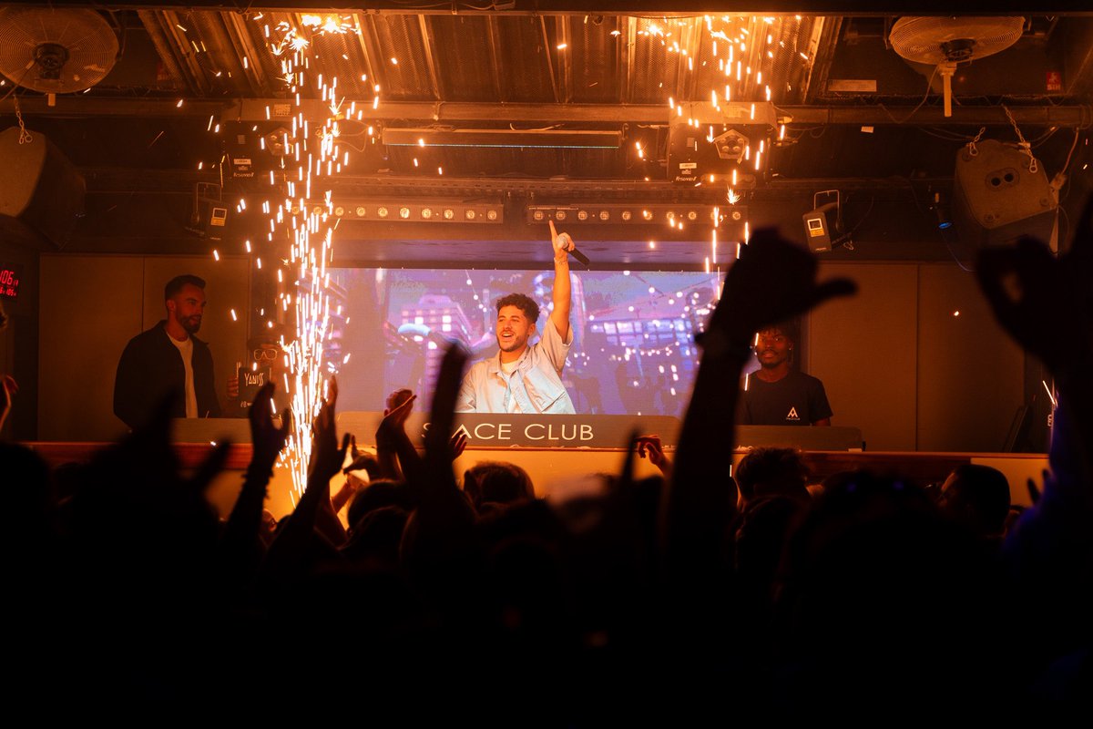 SPACE CLUB tweet media