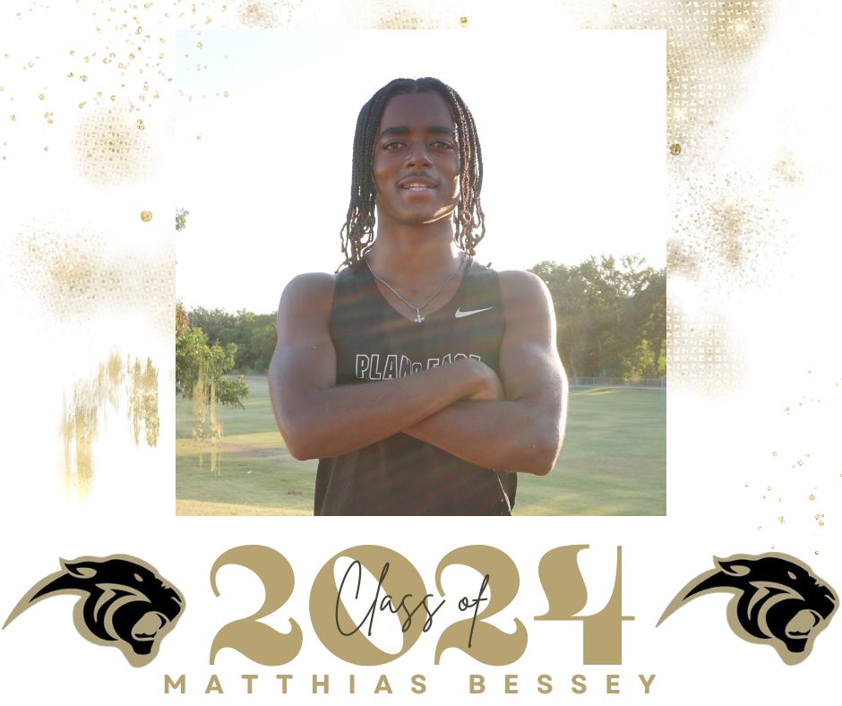 Senior Spotlight:  Wishing you an amazing Senior Year Matthias!  <a href="/EastPanthers1/">Plano East Senior High School Panthers</a> <a href="/PISDAthDept/">Plano ISD Athletic Department</a> <a href="/CoachReedXCTF/">Robert Reed</a>