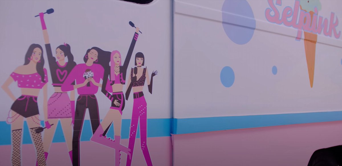 Klo_Games's tweet photo. J'ai regardé le mv d'Ice Cream un nombre incalculable de fois et j'avais jamais capté ce dessin ptdr
J'aime énormément 🤌
#SELPINK #HappyIceCreamDay https://t.co/fQIMro5071
