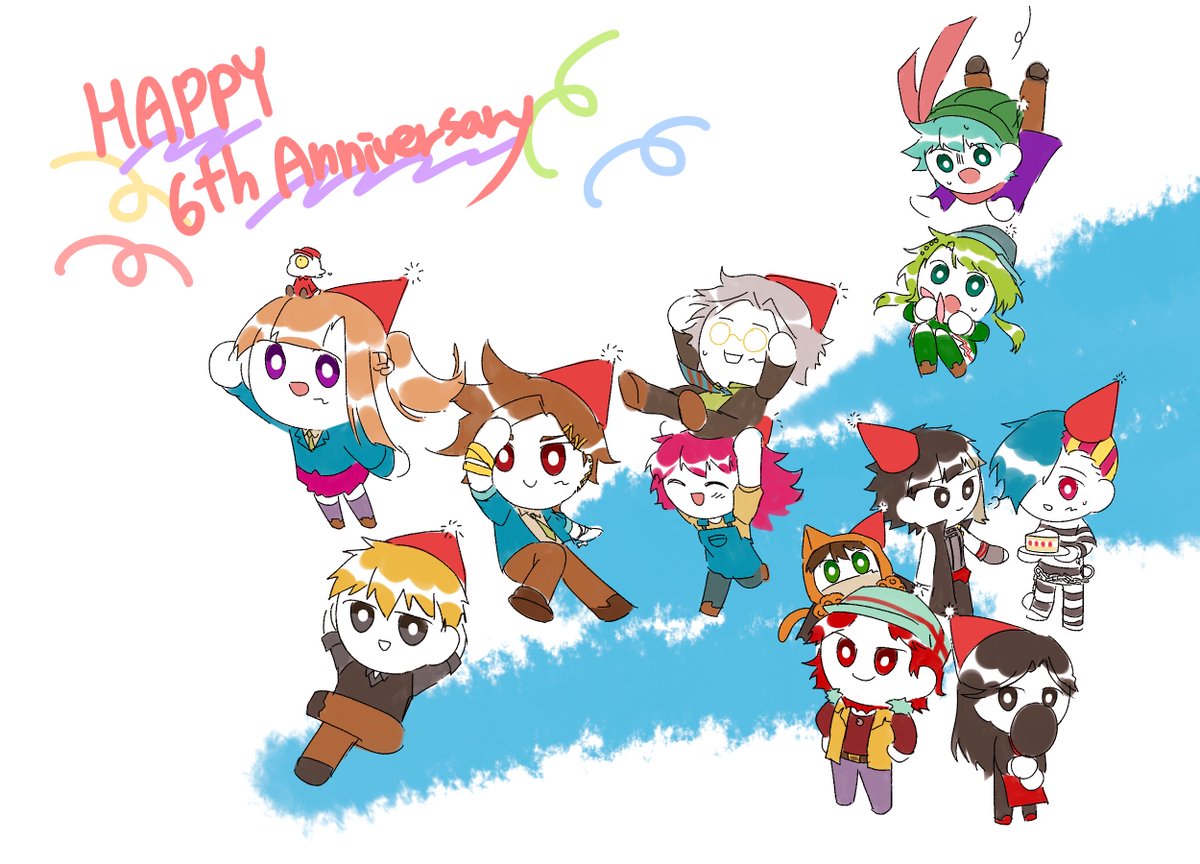 #キミガシネ
#8月28日はキミガシネ6周年
おめでとうございます
本当に大好き