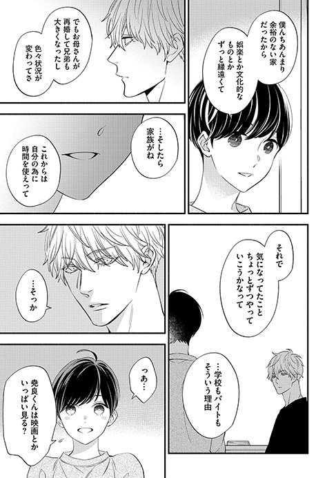 19歳俳優と27歳高校生がゆっくり恋をする話(10/12)
#創作BL 