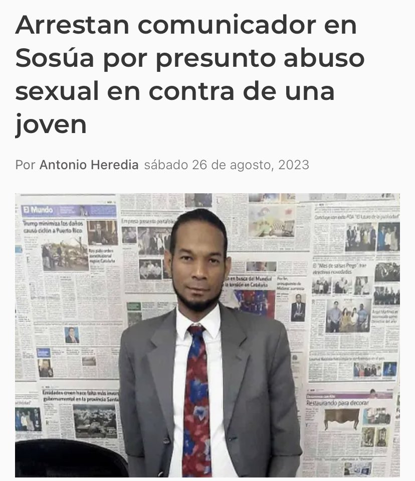 HazimNoelia's tweet photo. El mundo está lleno de gente enferma! 

“A esa hora llegué, la entrevista empezó en un estudio de grabación no pensé nada malo porque era un lugar con cámaras y todo estaba formal, hasta que me pidió que pasáramos a su oficina para explicarme a fondo lo que debía hacer y aprender”, sostuvo la joven.
Asimismo, explicó que estando en la oficina Vilorio le pide cerrar las puertas “para hablar abiertamente”, posteriormente, inició a amenazarla y procedió a abusar sexualmente de ella diciéndole “que, si no hacia lo que él pedía, él salía solo de ahí, que en su oficina no hay cámaras”.