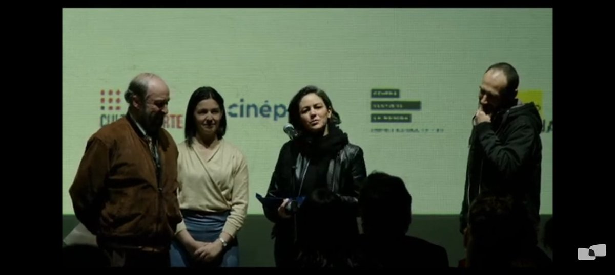 CineyEstilo's tweet photo. SIGNIS CHILE, nueva% participa en @sanfic y entrega su galardón por valores artísticos y otros, a mejores películas
"Las Hijas" d la directora Kattia G.Zúñiga,  y a la película "La Ligne" d la directora Ursula Meier
@Stephanie_Blanchoud
@sBlanchoud @alejocris0stomo
@SIGNIS_ALC https://t.co/BELIcC9vCu