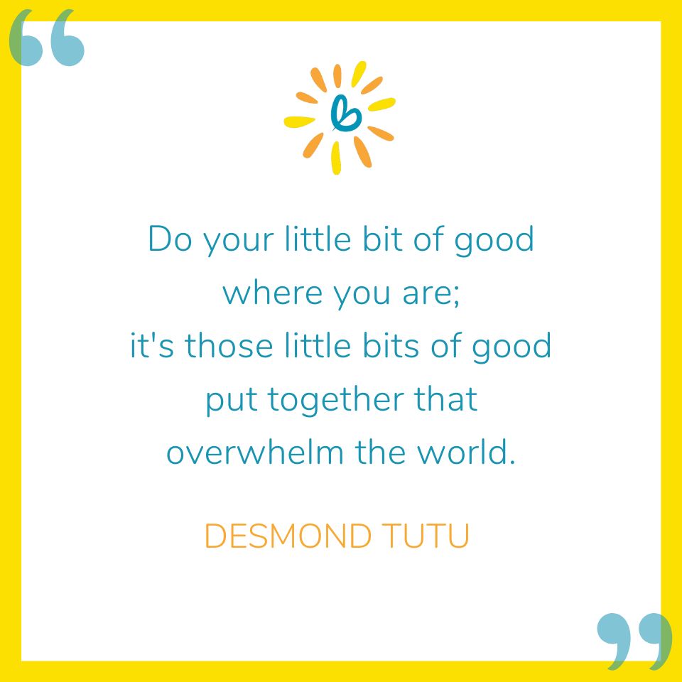 Betterdaysfdn's tweet photo. A #quote to inspire you this Sunday to do your little bit of good 🌼🙏🏾
.
.
.
#BetterDaysFoundation #Calgary #NonProfit #Food #Giving #FoodSecurity #Hope #MakeADifference #Charity #Donate #Help #Support #YYC #Canada https://t.co/FRIIePtGzH