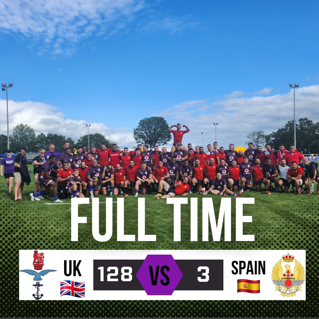 It's FULL TIME here !

128 🇬🇧 v 🇪🇸 3
