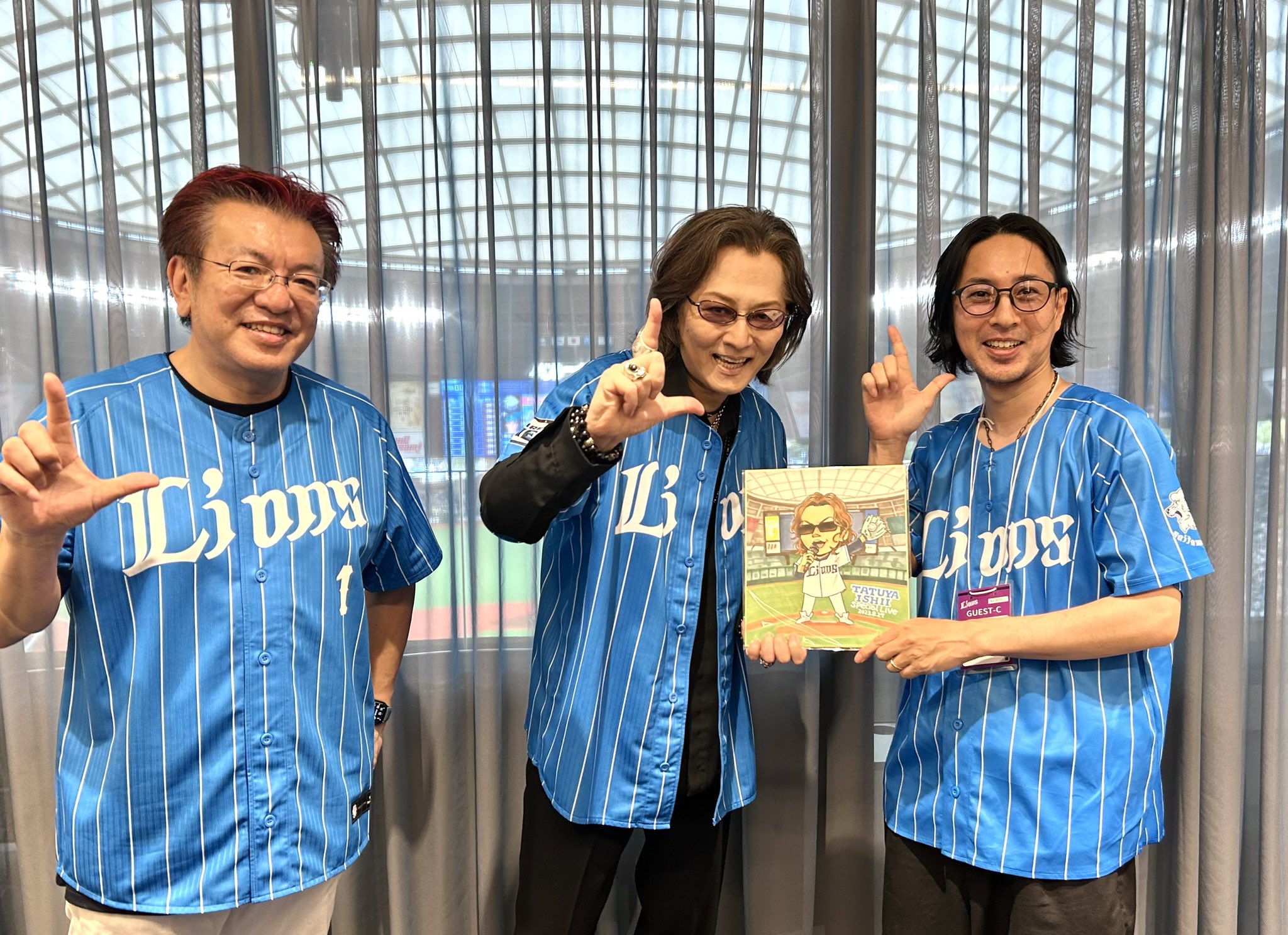 希少　90s 石井竜也　未来遺蹟展 限定　ART Tシャツ　カールスモーキー石井 いしいたつや／似顔絵・デフォルメイラスト on X: 