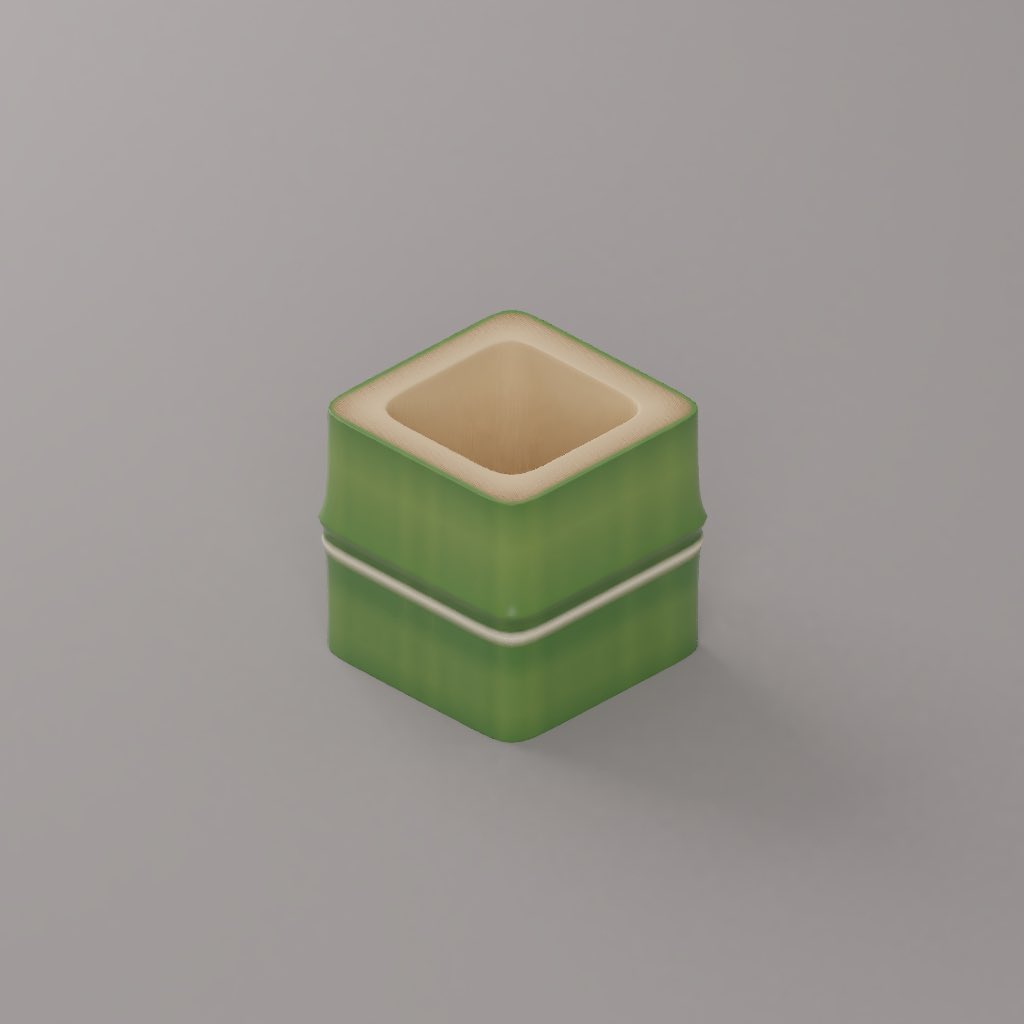 tusima96tusima's tweet photo. Bamboo in cube study
#cubestudy #b3d #3DCG #Blender3d https://t.co/Ot5xW82dCc