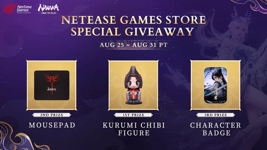 NARAKA: BLADEPOINT FR tweet media