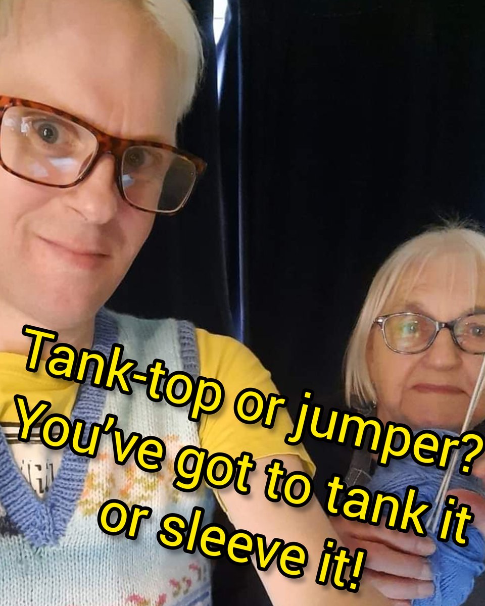 robertwhitejoke's tweet photo. Tank-top or jumper?
You’ve got to tank it or sleeve it !
#musicalcomedianbgt #bgt2018 #comedysong #GayComedian #MusicalComedy #LGBTQComedy #ComedyMusician #FunnySongs #QueerHumor #LaughOutLoud #ComicalTunes #ProudAndFunny https://t.co/ws1r9ZS3ZC