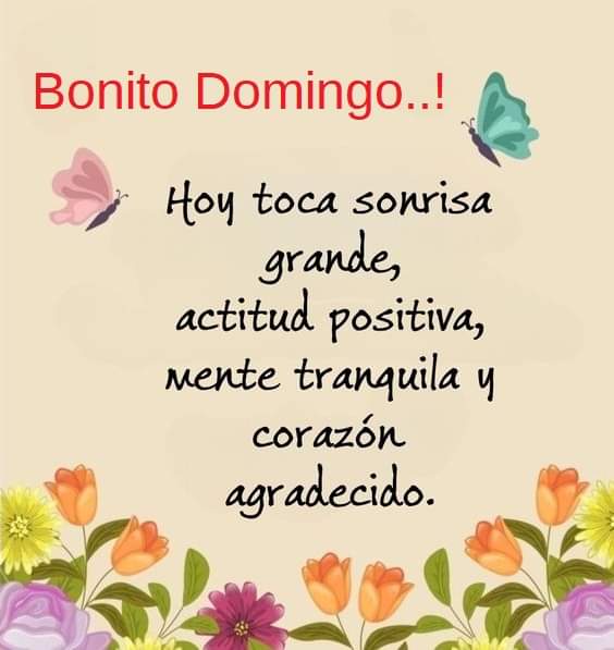 Buenos días