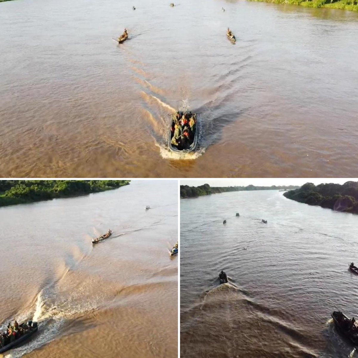 La <a href="/ZODI_Zulia/">ZODI Nro. 11 ZULIA ⏭</a> patrulla los ríos Tarra y Catatumbo, en la búsqueda de grupos armados que vulneran las fronteras para cometer delitos transfronterizos en nuestro país. Venezuela es un territorio de Paz !

#IntegrarEsVencer