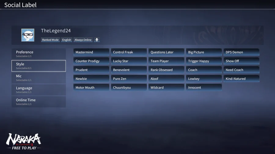 NARAKA: BLADEPOINT FR tweet media